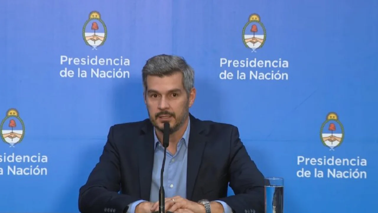 Marcos Peña culpó a las elecciones por la crisis de confianza en Macri
