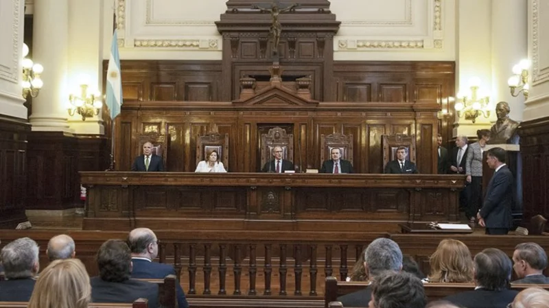 Internas en la Corte Suprema: todos contra Rosenkrantz y ya lo comparan con Nazareno