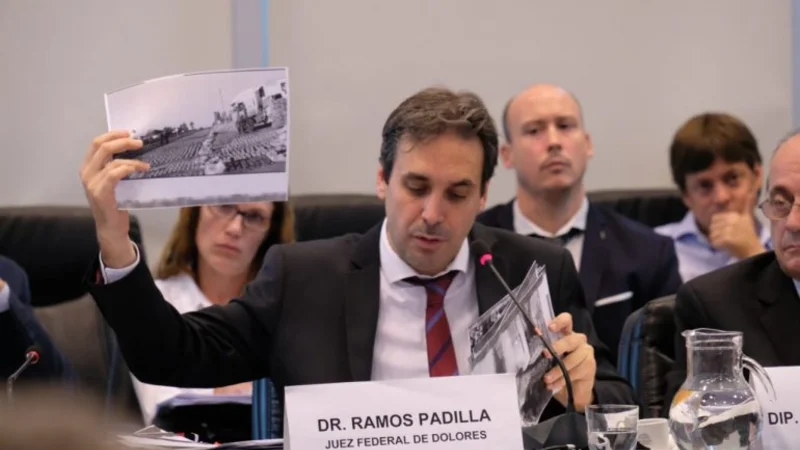 Ramos Padilla procesó a ex agentes de la AFI y amplió los cargos contra D'Alessio