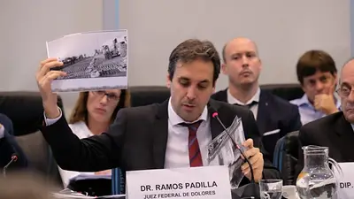 Ramos Padilla procesó a ex agentes de la AFI y amplió los cargos contra D'Alessio Ramos Padilla procesó a ex agentes de la AFI y amplió los cargos contra D'Alessio