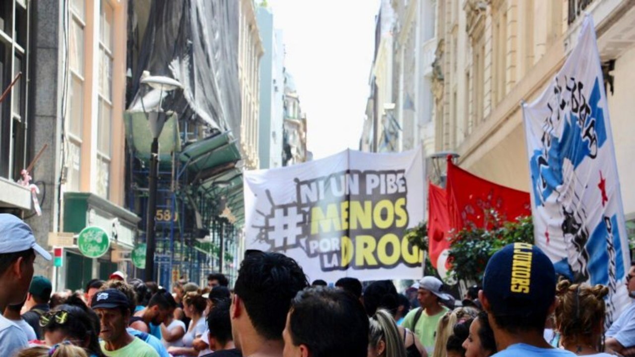 Cambiemos destina solo $ 60 por día por chico para sacarlos de las drogas