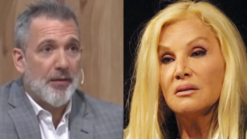 Duggan salió a responderle a Susana Giménez: "El discurso moral se utiliza para atacar al que no te cae bien"