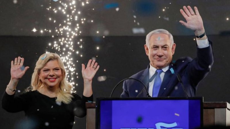 Benjamín Netanyahu, rey de Israel