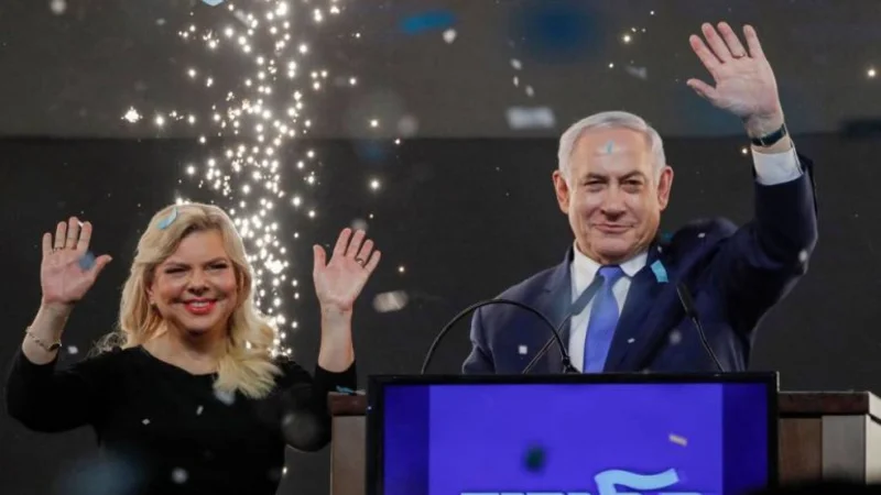 Benjamín Netanyahu, rey de Israel