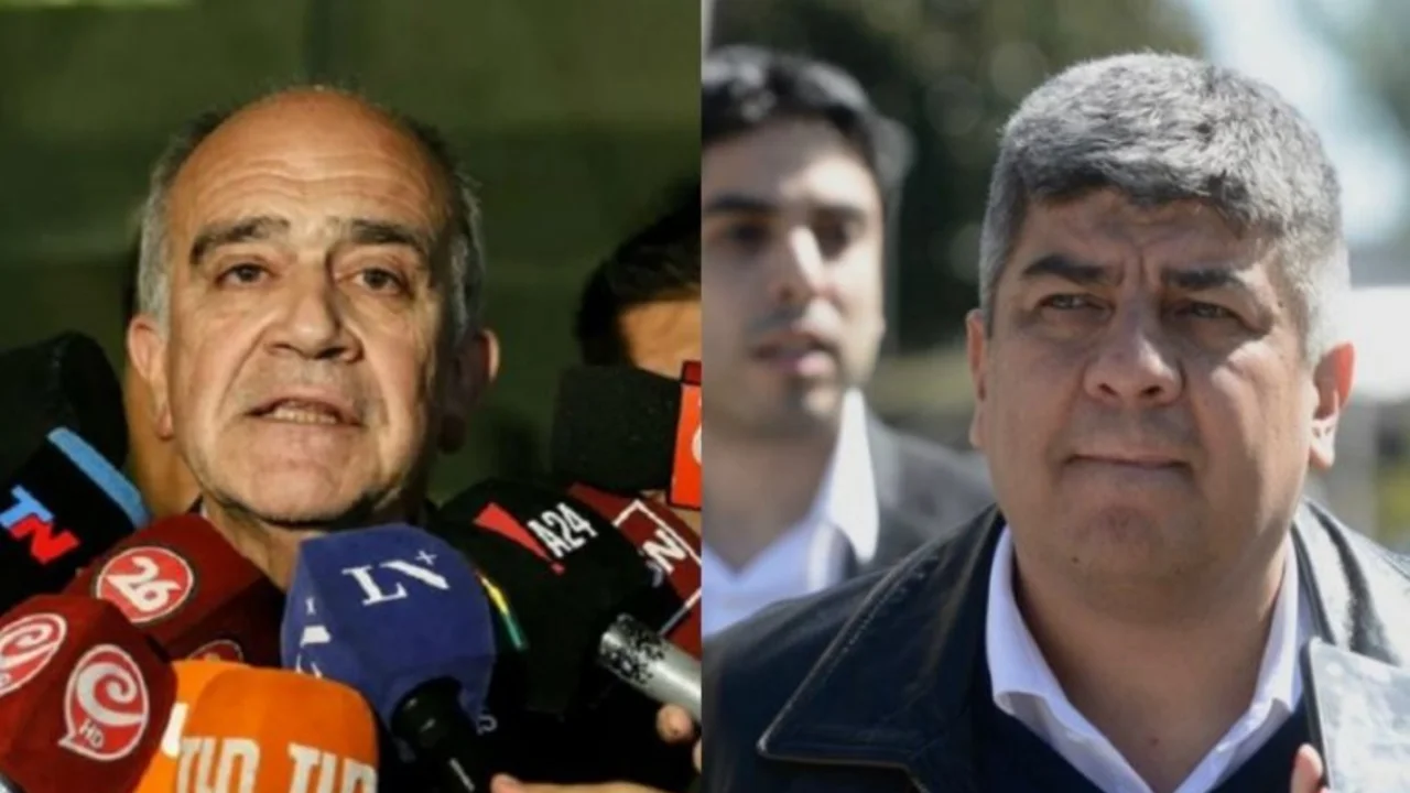 Los espías de Macri y el borrador que le dieron a Carzoglio para detener a Pablo Moyano