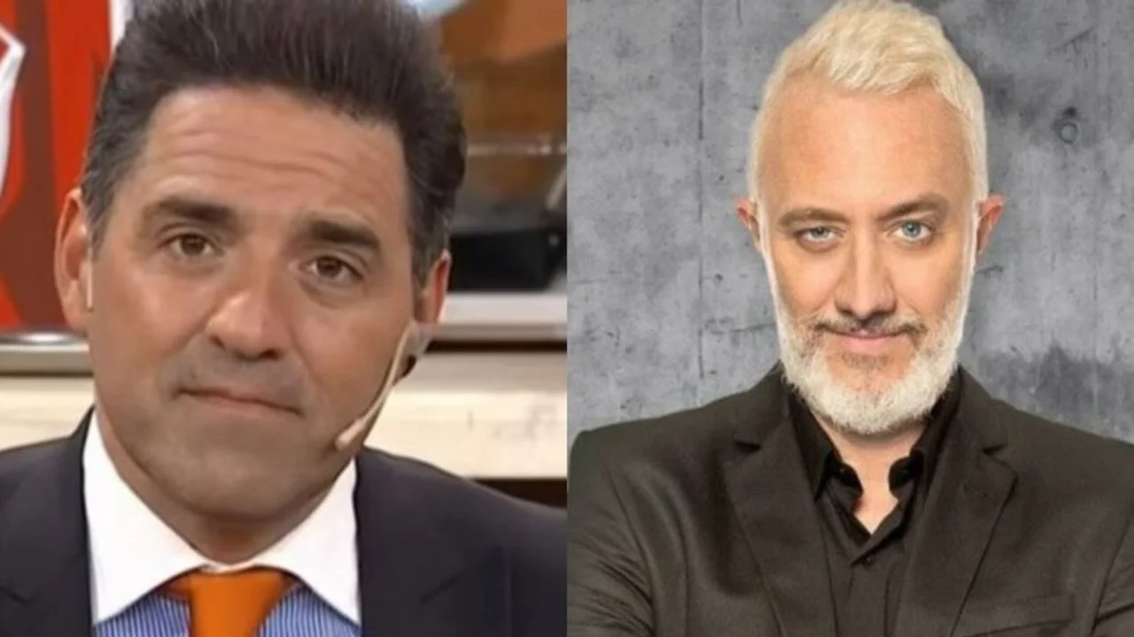 Mariano Iúdica: "Estuve por agarrarme a piñas con Andy Kusnetzoff muchas veces"