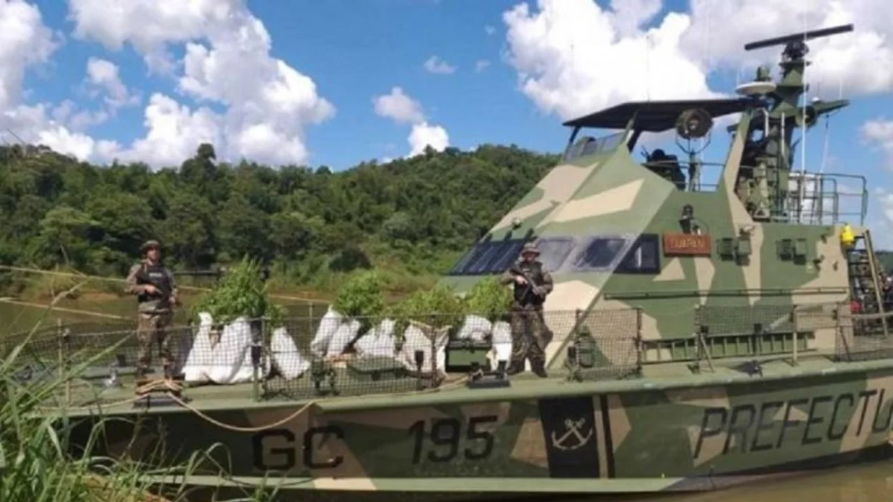 En Misiones, encuentran una plantación de marihuana en un predio del Ejército Argentino