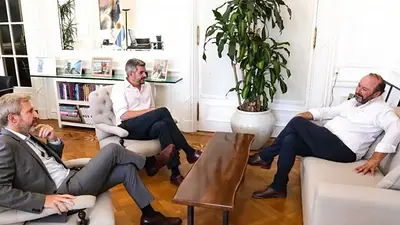 Kroneberger admitió no tener "el informe preciso" sobre las obras que dijo Peña que se hicieron en La Pampa Kroneberger admitió no tener "el informe preciso" sobre las obras que dijo Peña que se hicieron en La Pampa