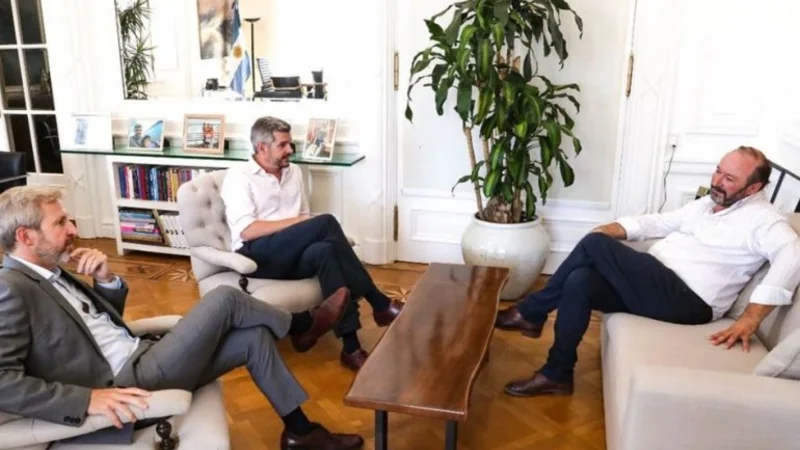 Kroneberger admitió no tener "el informe preciso" sobre las obras que dijo Peña que se hicieron en La Pampa