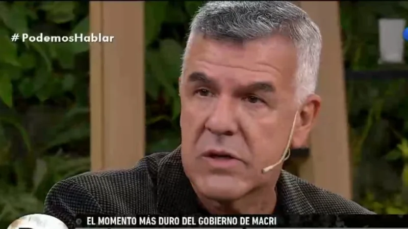 'Dady' Brieva denunció en la mesa de Andy una operación mediática en su contra: "No tengo nada de pelotudo"