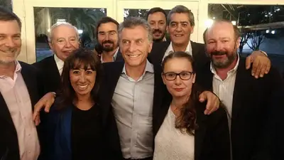 El sincericidio de Kroneberger sobre su campaña en La Pampa: "Macri podría restar votos" El sincericidio de Kroneberger sobre su campaña en La Pampa: "Macri podría restar votos"