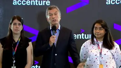 Mauricio Macri reconoció un "pico" de inflación en marzo pero prometió que "paso a paso" bajará Mauricio Macri reconoció un "pico" de inflación en marzo pero prometió que "paso a paso" bajará