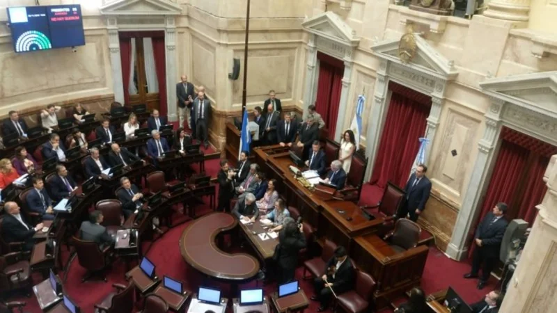 El Senado le dio media sanción a la ley de financiamiento político