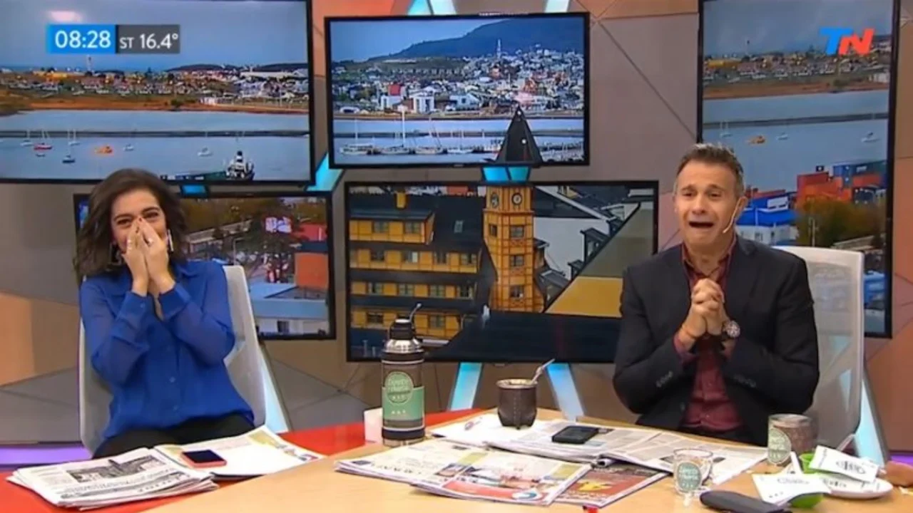 El momento bizarro que pasó al aire en TN