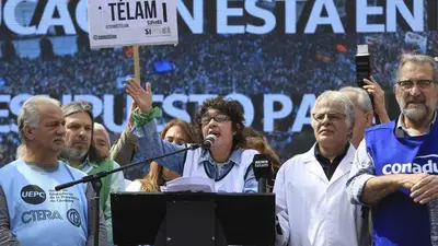 Paro 30 de abril: los docentes anunciaron que se suman a la protesta Paro 30 de abril: los docentes anunciaron que se suman a la protesta