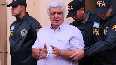 Alberto Samid fue condenado a 4 años de prisión efectiva Alberto Samid fue condenado a 4 años de prisión efectiva