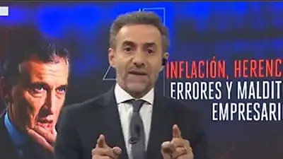 El terrible fallido: Majul reconoció que es parte del Gobierno El terrible fallido: Majul reconoció que es parte del Gobierno