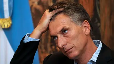 Tras el anuncio de Macri, el Riesgo País se disparó y alcanzó un récord en la era Macri Tras el anuncio de Macri, el Riesgo País se disparó y alcanzó un récord en la era Macri