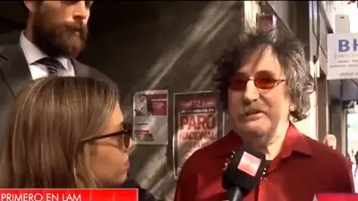 Charly García, sobre la sobre la situación económica: "No sé si llega a ser una crisis" Charly García, sobre la sobre la situación económica: "No sé si llega a ser una crisis"