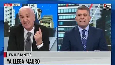 El lapidario comentario de Mauro Viale contra el Gobierno: lo comparó con el final de Alfonsín El lapidario comentario de Mauro Viale contra el Gobierno: lo comparó con el final de Alfonsín