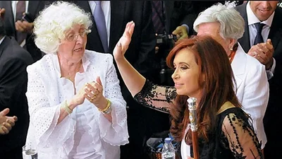 Murió Ofelia Wilhelm, la mamá de Cristina Kirchner Murió Ofelia Wilhelm, la mamá de Cristina Kirchner