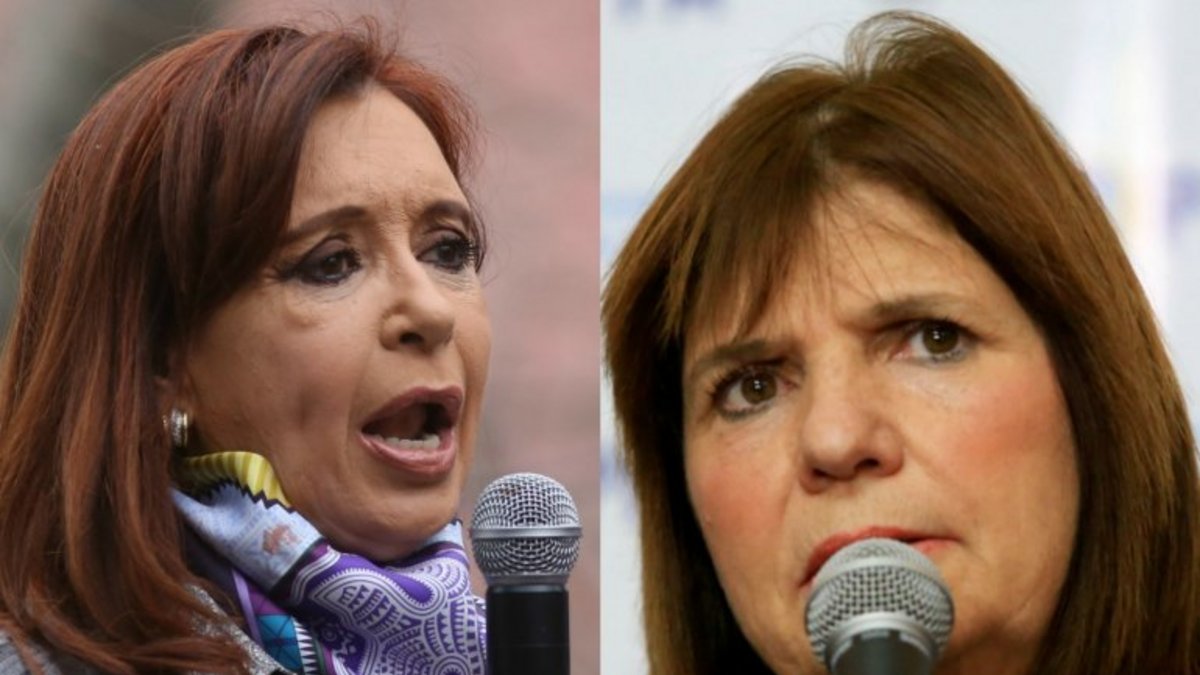 Patricia Bullrich envió sus condolencia a Cristina Kirchner y ...