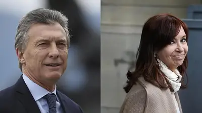Encuestas 2019: una consultora cercana al Gobierno le dijo que Cristina le gana a Macri por 9 puntos Encuestas 2019: una consultora cercana al Gobierno le dijo que Cristina le gana a Macri por 9 puntos