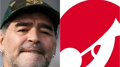 El mensaje de apoyo de Diego Maradona a los despedidos de Clarín El mensaje de apoyo de Diego Maradona a los despedidos de Clarín