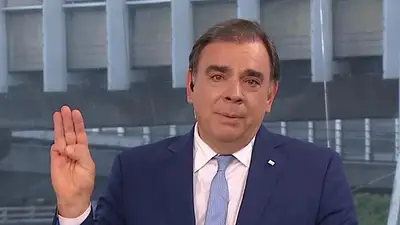 Tras abandonar TN, Luis Otero reconoció su militancia radical y que "el periodismo es siempre político" Tras abandonar TN, Luis Otero reconoció su militancia radical y que "el periodismo es siempre político"