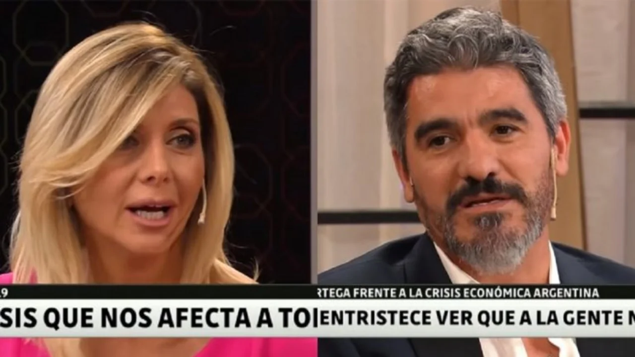 El 'Burrito' Ortega destrozó la gestión de Gerardo Morales y se cruzó con Débora Plager por Milagro Sala