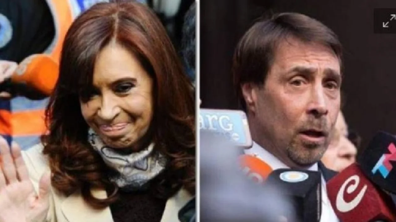 Feinmann usó la foto del hombre que molestó a Cristina para enviarle un irónico mensaje a la senadora
