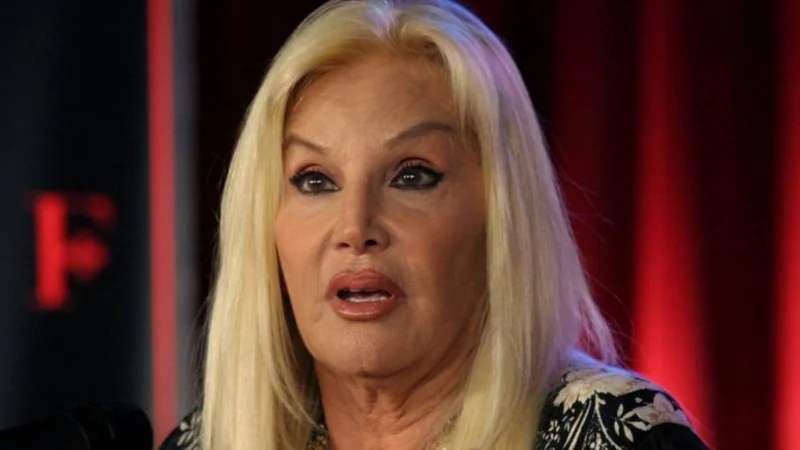Susana Gimenez descontroló las redes con una bizarra foto de Pascuas