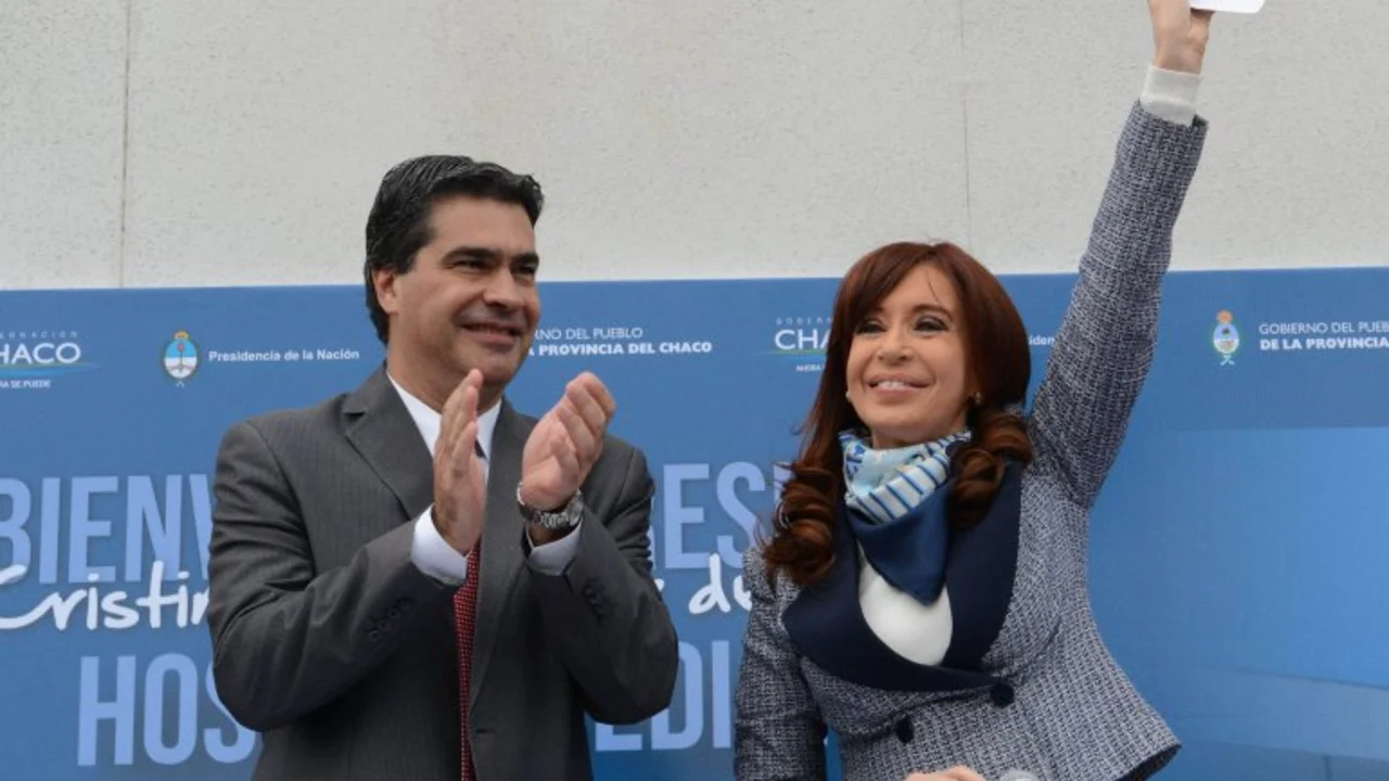 Elecciones 2019: para Capitanich "Cristina Kirchner gana en primera vuelta"