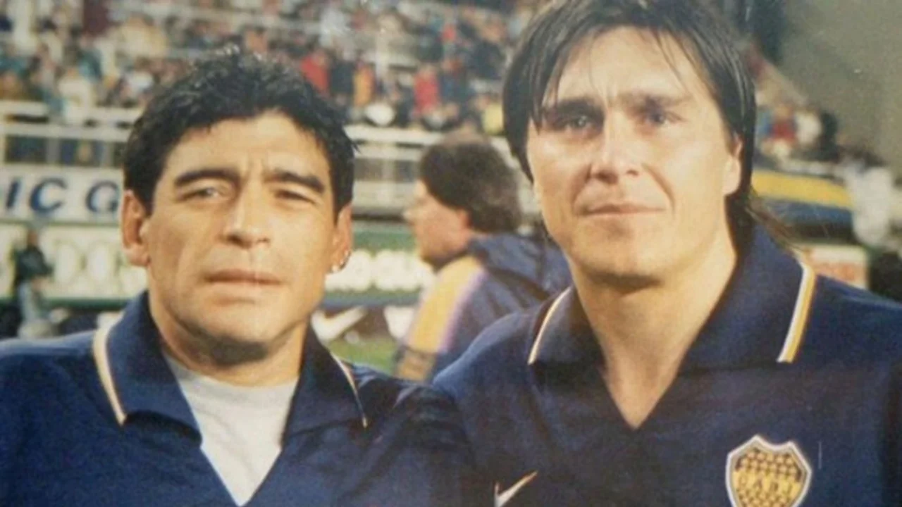 El emotivo recuerdo de Maradona por la muerte de Julio César Toresani