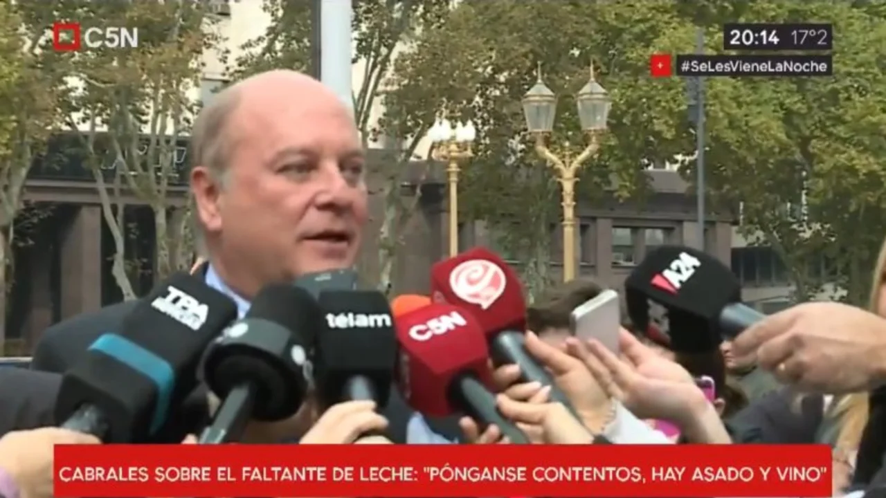 El indignante comentario de un empresario sobre Precios Esenciales:  "¡Hay asado y vino chicos! ¡Pónganse contentos!"