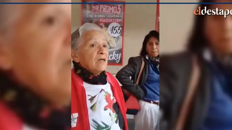 Policía de la Ciudad secuestró el carrito de café a una vendedora ambulante en Belgrano