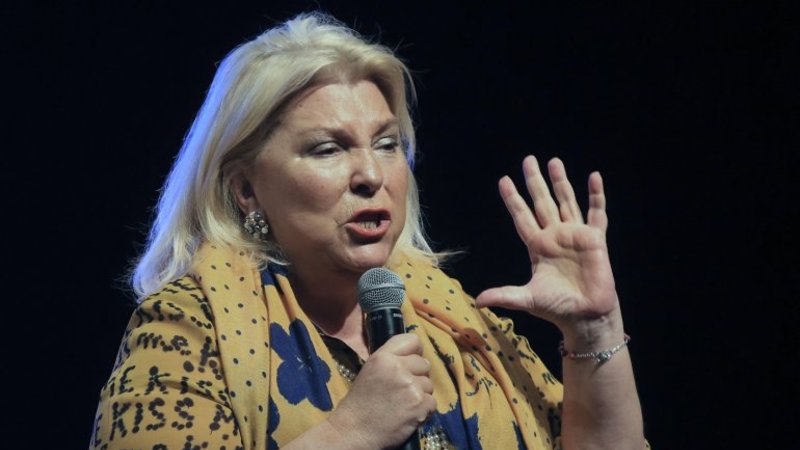 Elisa Carrió agradeció "a Dios" por la muerte de José Manuel de la Sota