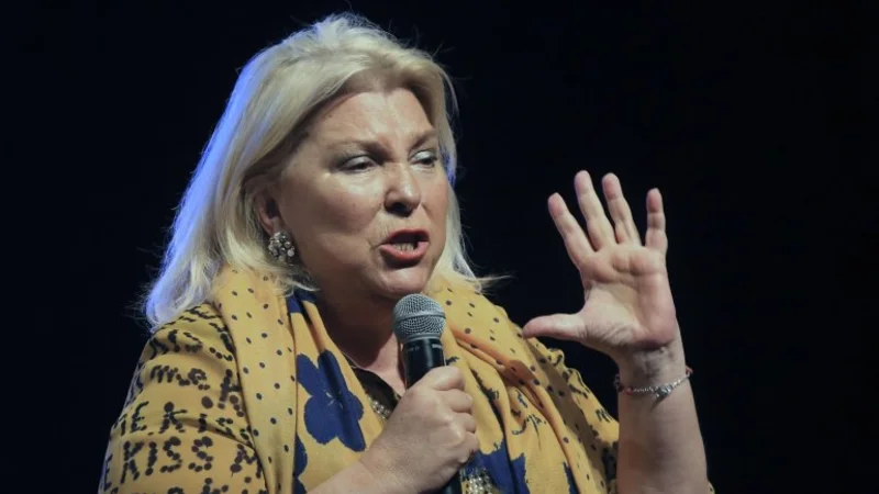Elisa Carrió agradeció "a Dios" por la muerte de José Manuel de la Sota
