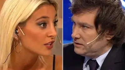 Milei quiere demandar a Sol Pérez por un millón de pesos Milei quiere demandar a Sol Pérez por un millón de pesos