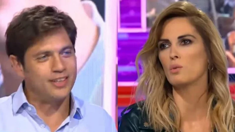 El piropo de Viviana Canosa a Axel Kicillof: "Pasa algo fuerte con vos"