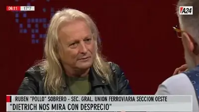 El "Pollo" Sobrero contó que era peronista y Novaresio reivindicó sus banderas El "Pollo" Sobrero contó que era peronista y Novaresio reivindicó sus banderas