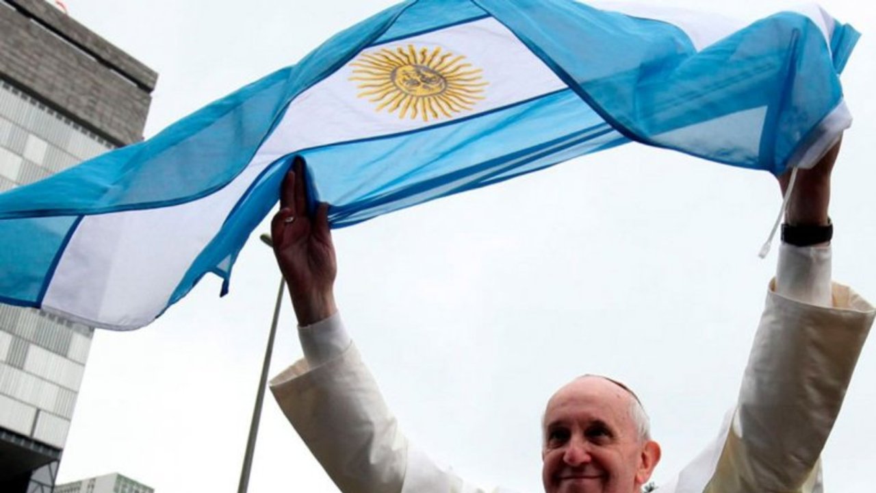 El mensaje del Papa Francisco sobre los medios que compartió Cristina Kirchner