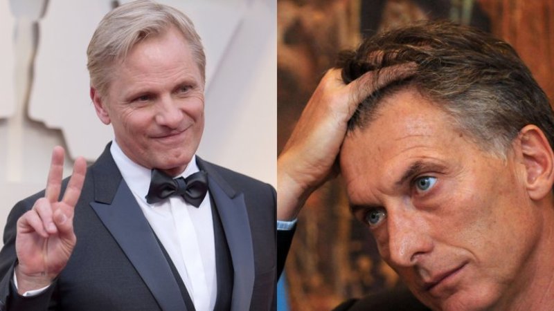 El "viejo" video de Viggo Mortensen contra Macri que se viralizó en las redes