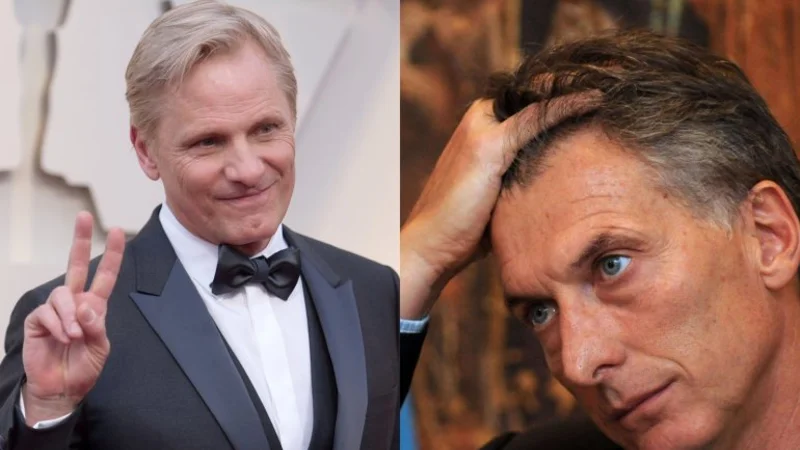 El "viejo" video de Viggo Mortensen contra Macri que se viralizó en las redes