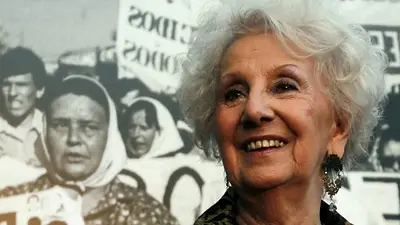 Cambiemos rechazó declarar "visitante destacada" a Estela de Carlotto Cambiemos rechazó declarar "visitante destacada" a Estela de Carlotto