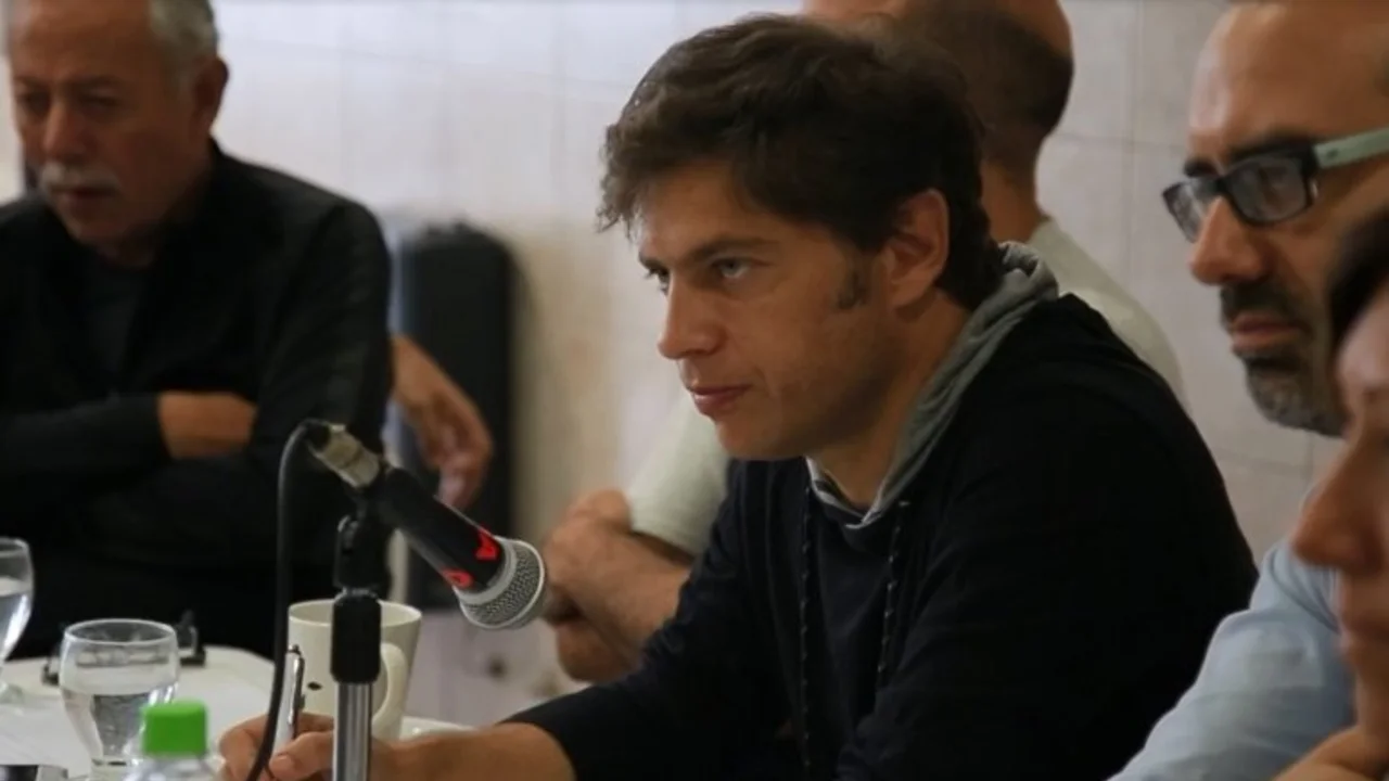 Axel Kicillof: "El riesgo país se llama Macri"