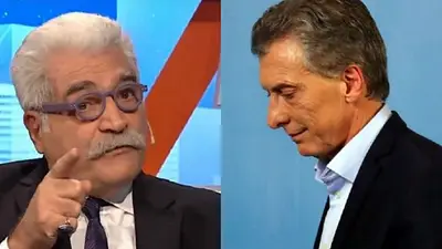 Jorge Asís: "Yo no criticó al Gobierno porque jamás le pego al caído" Jorge Asís: "Yo no criticó al Gobierno porque jamás le pego al caído"