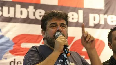 Pianelli: "La CGT va a sufrir consecuencias por no hacer paro" Pianelli: "La CGT va a sufrir consecuencias por no hacer paro"