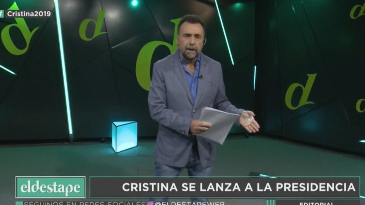 En su editorial, Roberto Navarro advirtió cuántos días de reservas le quedan al Banco Central