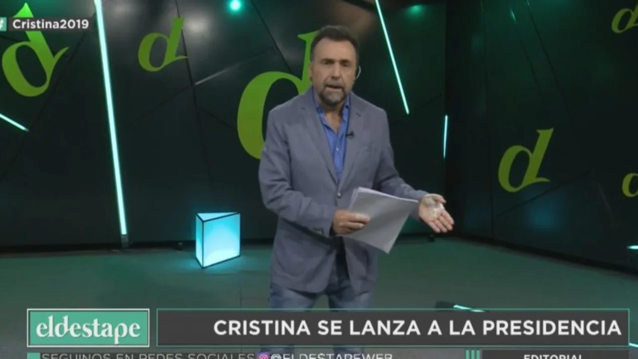 En su editorial, Roberto Navarro advirtió cuántos días de reservas le quedan al Banco Central